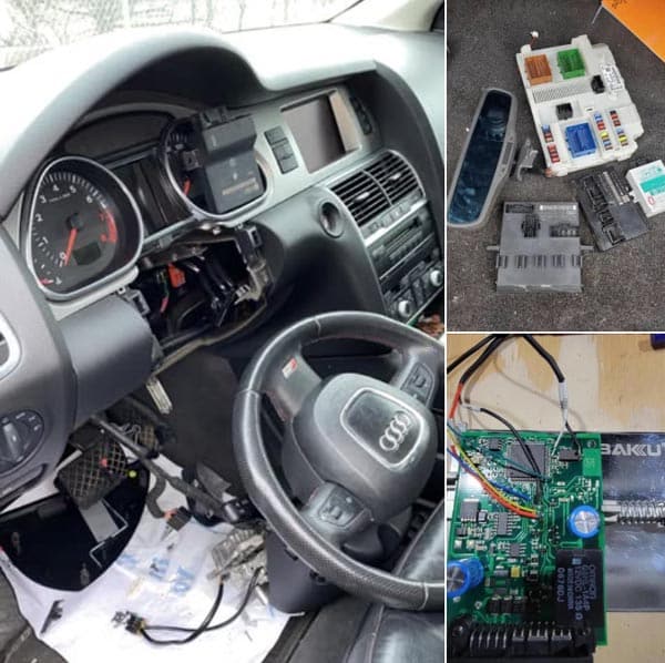 Audi car key replacement