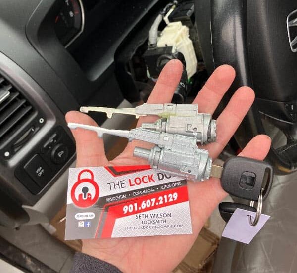 Ignition replacement for a Honda Ignition replacement for a Honda