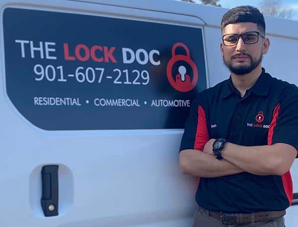 Seth Wilson, owner of The Lock Doc