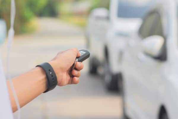 car remote starter fob