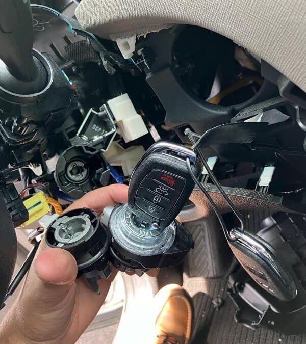 Common Ignition Problems and How a Locksmith Can Help