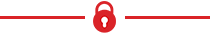 divider line with little red padlock